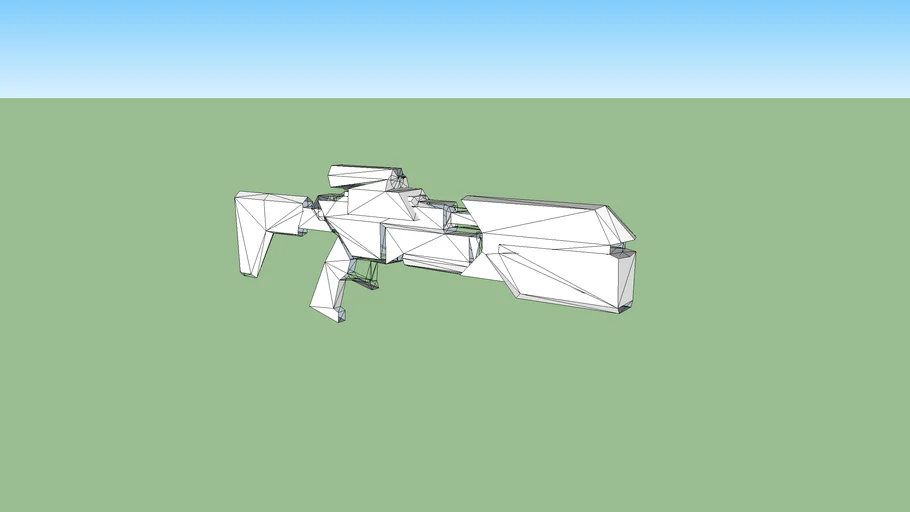 Fusil de précision Terran Task Force