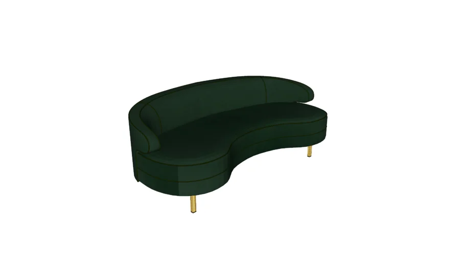Catenary Sofa (Forest Green)