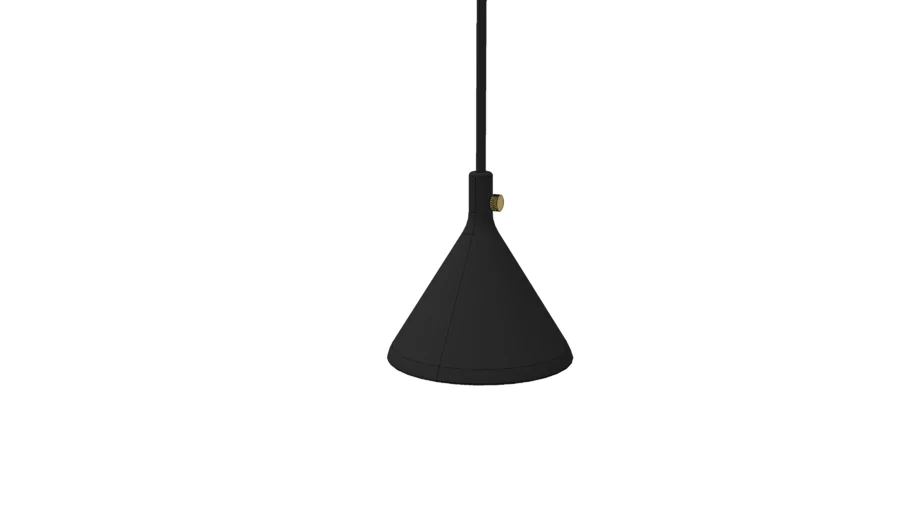 Menu Cast pendant triangle
