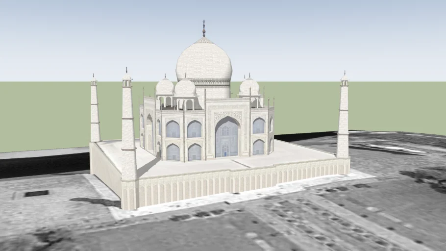 Taj Mahal, India.