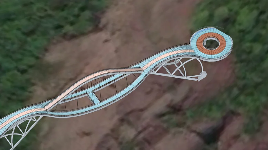 Ruyi bridge china - crystal bridge