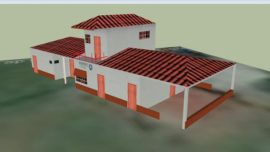 Aeropuerto El Rio. Amalfi, Colombia