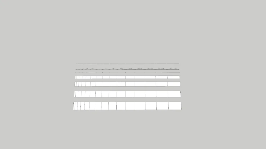 Standard Imperial 2D Kitchen Cabinets
