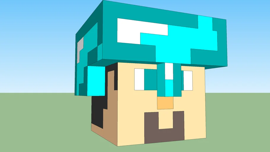 Minecraft head
