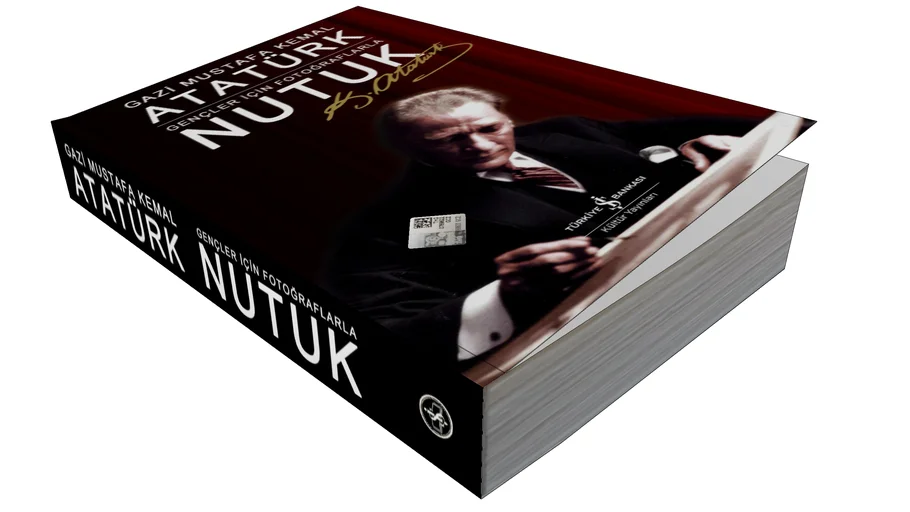 Book Nutuk - Kitap Nutuk | 3D Warehouse