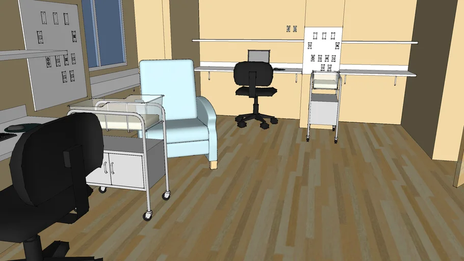 Fairview NICU Nursery