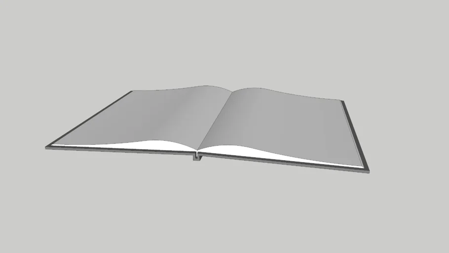 open book