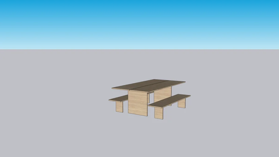 Outdoor Table