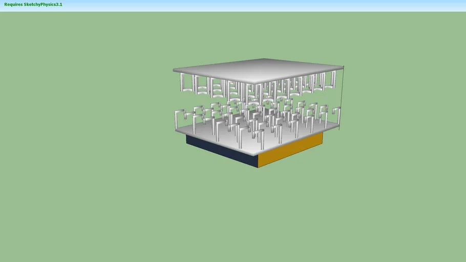 sketchyphysics velcro