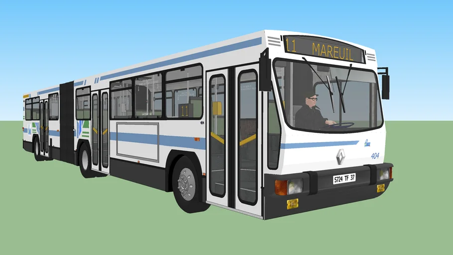 Renault PR180.2 -- Nouvelle version --