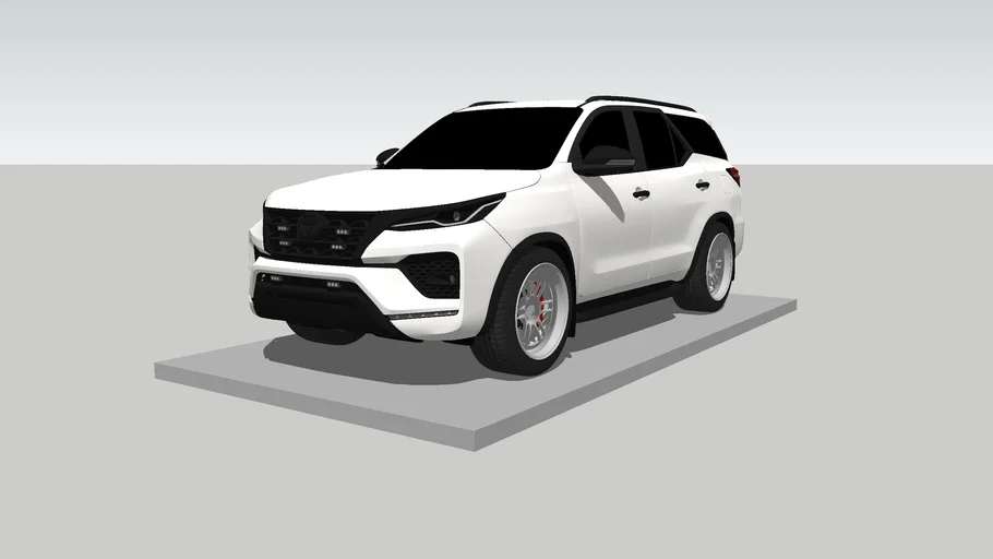 Toyota Fortuner VRZ "Cumi-Cumi" Spec
