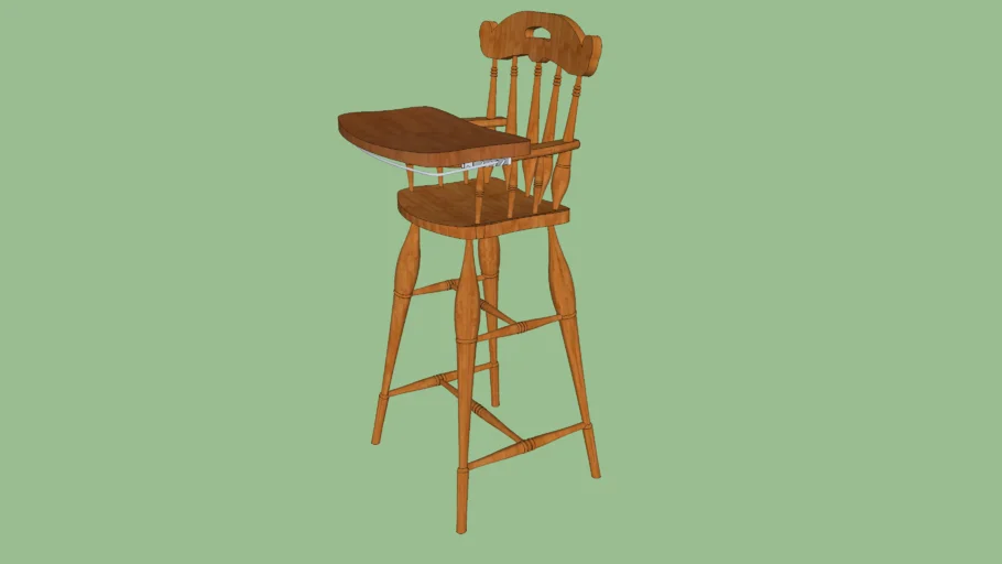 High chair