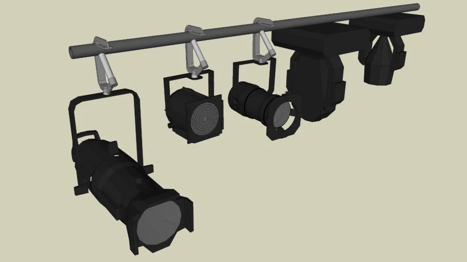 The Ultimate Stage Lighting Kit