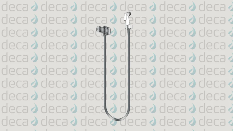 Deca Ducha Higienica Prata - Código 1984.C50.ACT - Registro e Derivacao