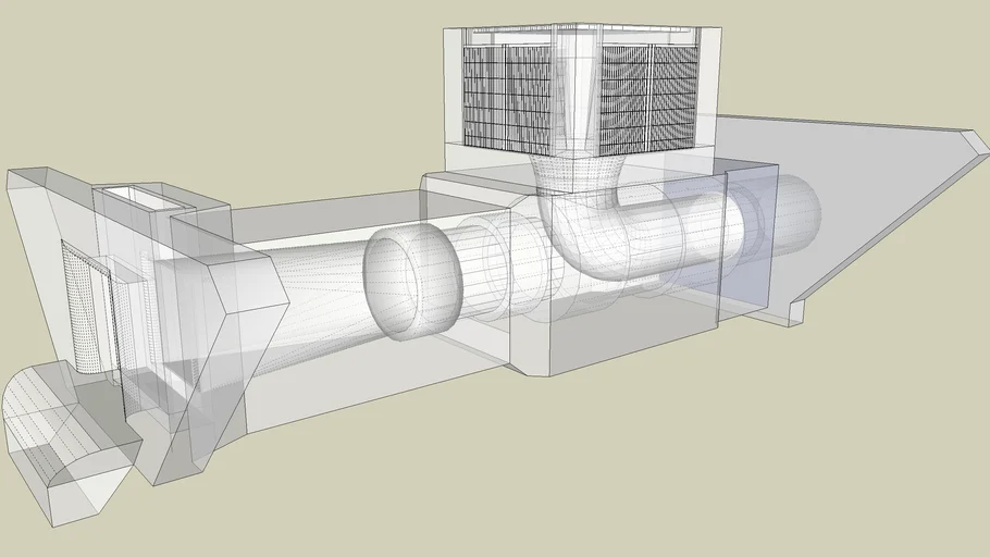 geçitköy dam intake structure