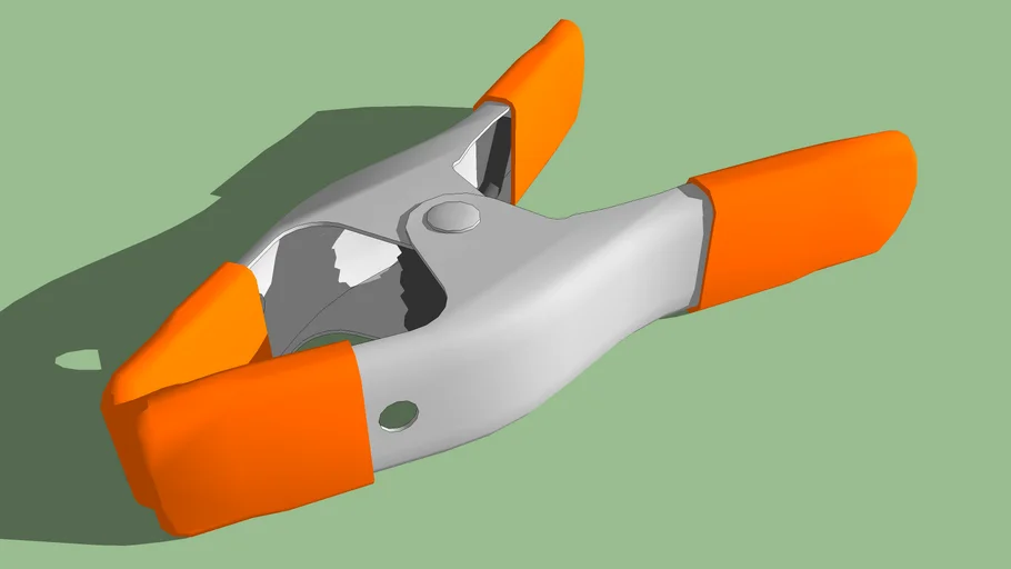 Spring Clamp | 3D Warehouse
