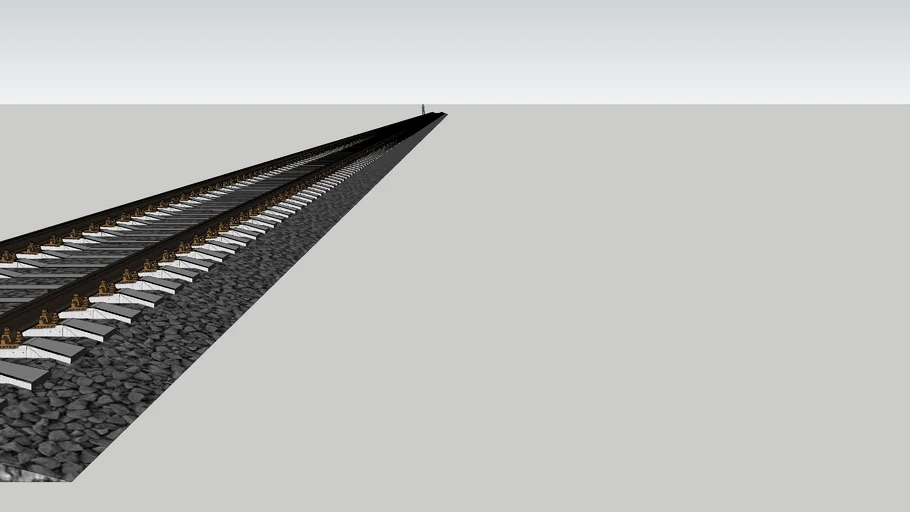 150 meters straight section