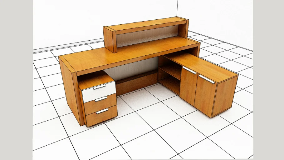 Reception desk