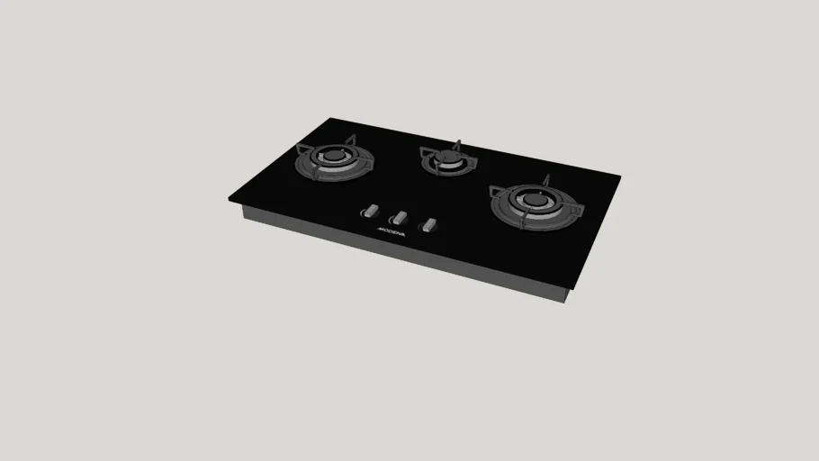 MODENA Kompor Tanam Gas Hob 90 cm LISCIO BH 0935