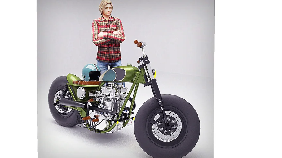 Yamaha XS , my first modeling