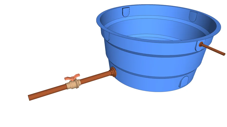 Caixa dagua 500 l