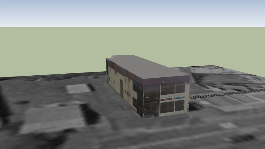 "The Building" 4 Oxford Street Tawa