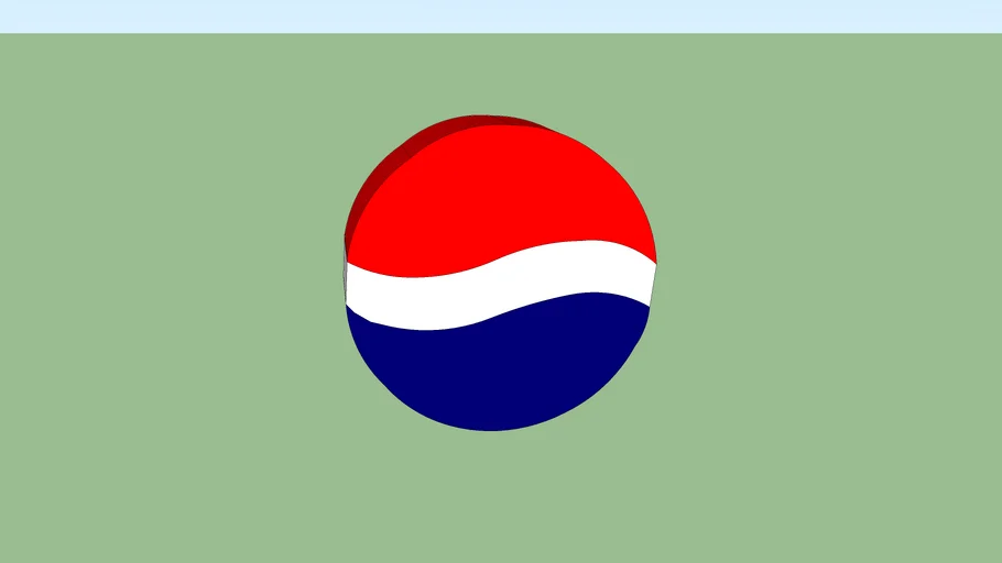 pepsi logo | 3D Warehouse