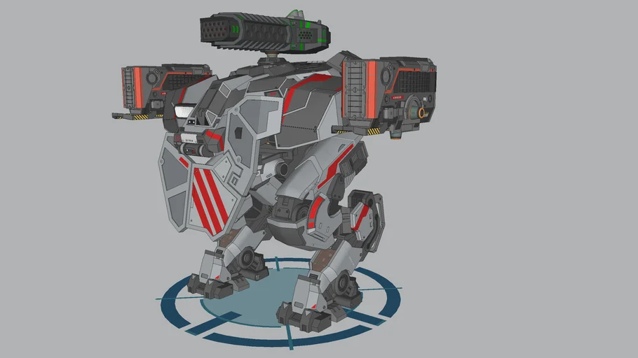War Robots' Lancelot
