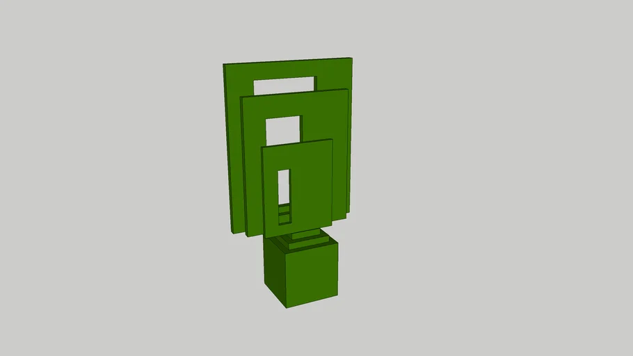 Modern Sculpture 001
