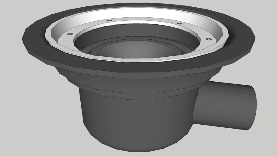 Joti K-sluk m 50mm avloep
