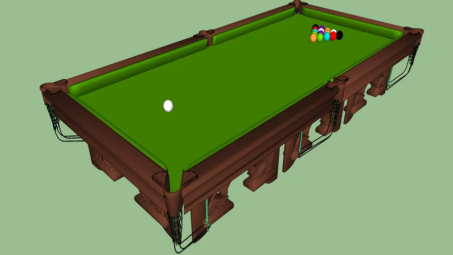 Pool table