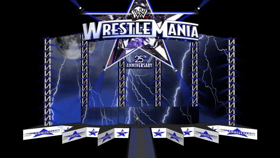 Wrestlemania 25 Undertaker entrance