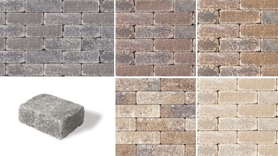 Unilock Brussels Dimensional Stone® Wall