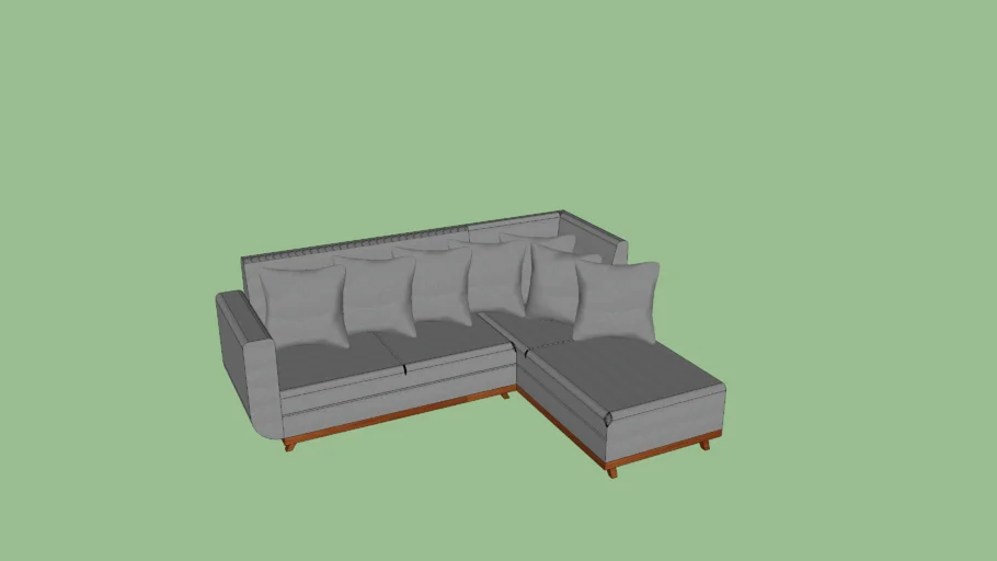 SILLON EN L