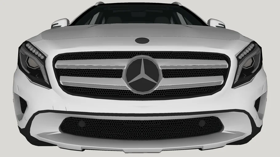 2015 Mercedes Benz GLA220 CDI 4 MATIC