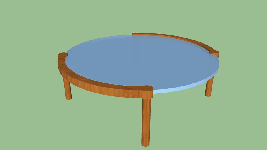 Circular table