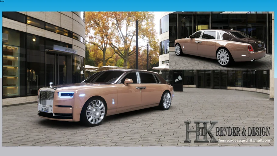 ROLLS-ROYCE PHANTOM EWB
