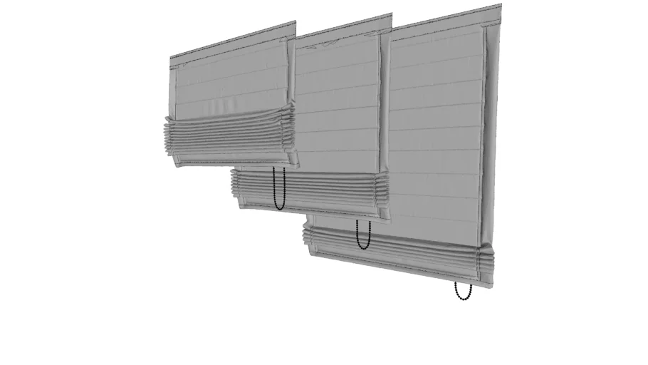 Banded curtain concept design
