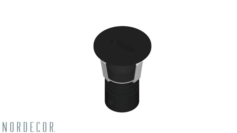 6521 - Mini Spot Led DOMY INI Redondo