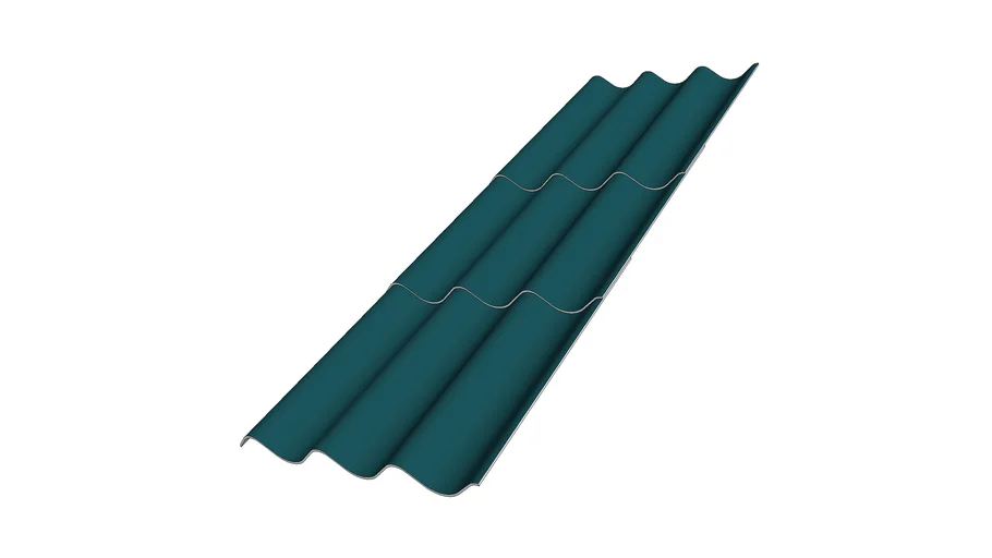FOR ROOF_PRIMA TILE กระเบื้องพรีม่า | 3D Warehouse