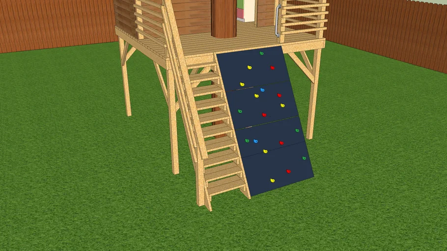 tree house | 3D Warehouse