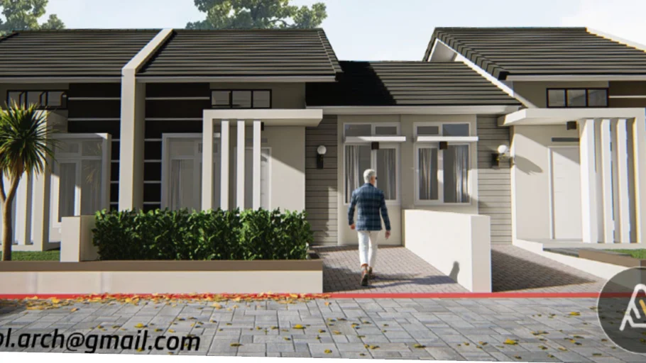 RUMAH KOPEL MINIMALIS