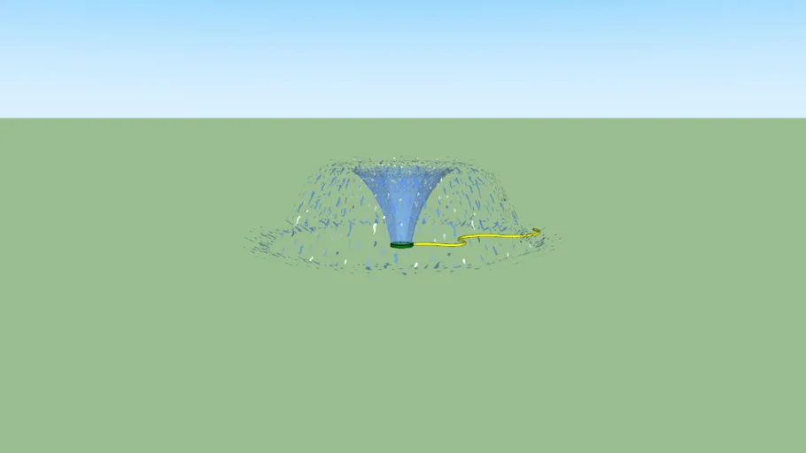 simple lawn sprinkler
