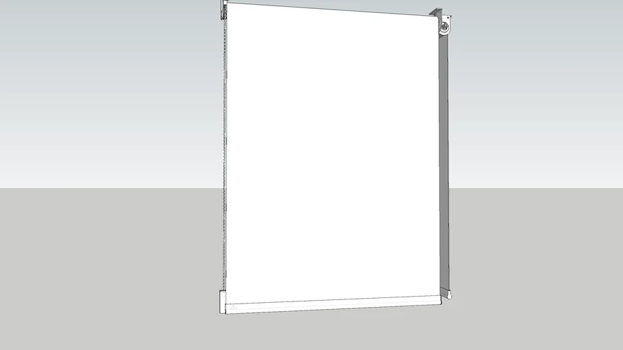 Roller Blinds with Intermediate L manual by Sandei Blinds