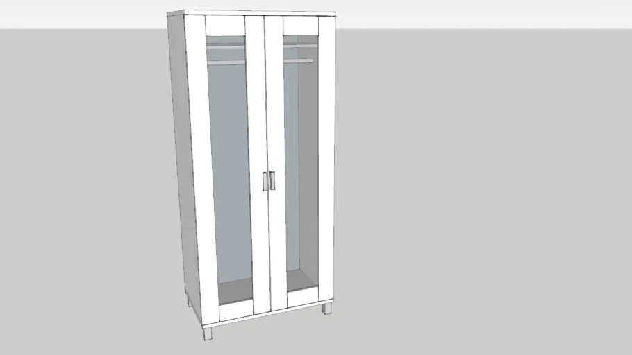 IKEA  ANEBODA WARDROBE