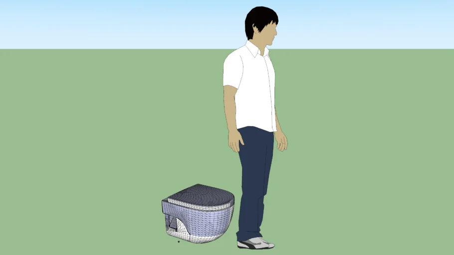 Meridian Wall-hung WC BTW Compact