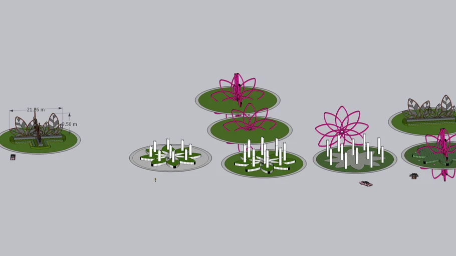 roundabout | 3D Warehouse
