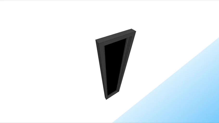 Ventana 0.5 suelo a techo