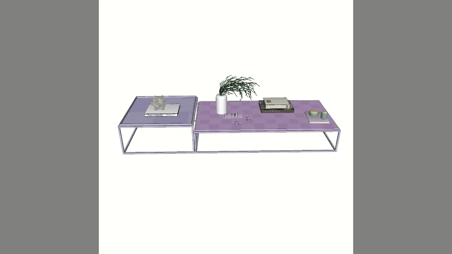 MESA DE CENTRO 2 - AMANDA