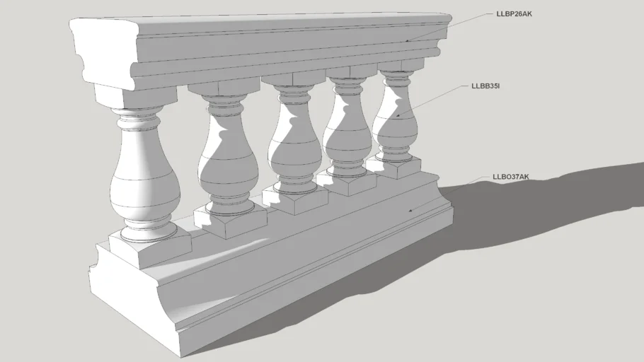 balusters